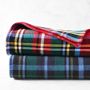 Alister Plaid Merino Wool Blanket