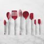 Williams Sonoma Stainless-Steel Silicone Utensils, Set of 8, Red