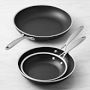 Zwilling Forte Plus Nonstick 3-Piece Fry Pan Set, 8"/10"/12"