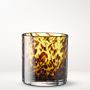 Marlo Thomas x Williams Sonoma Tortoise Shell Double Old-Fashioned Glasses, Set of 4