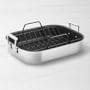 All-Clad Stainless-Steel Nonstick Roasting Pan, Large