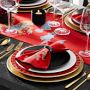 Lunar Dragon Embroidered Table Runner