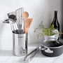 Open Kitchen by Williams Sonoma Stainless-Steel Utensil Crock