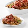 Mediterranean Roasted Leg of Lamb &amp; Orzo, Serves 6