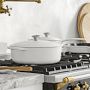 Le Creuset Matte White Cookware Collection