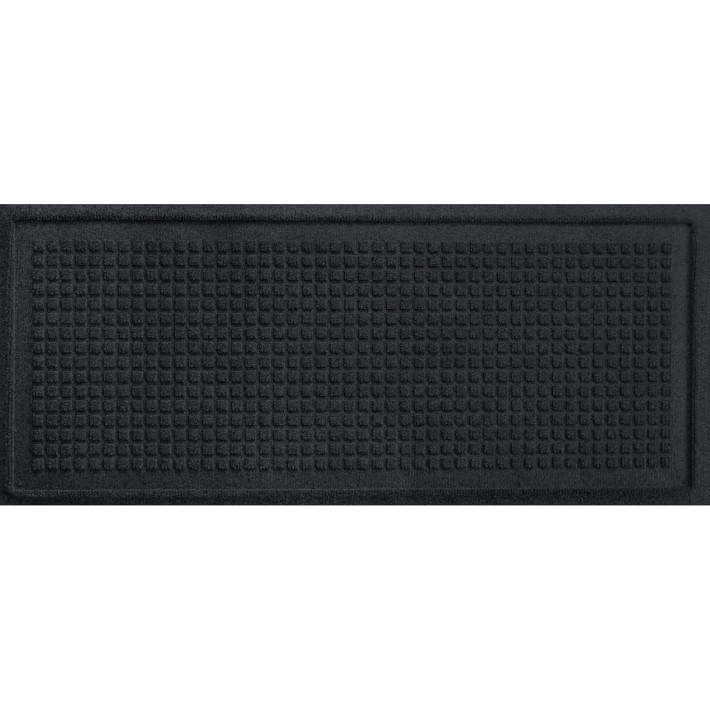 Waterhog Squares Commercial Grade Indoor/Outdoor Boot Tray, 15" X 36"