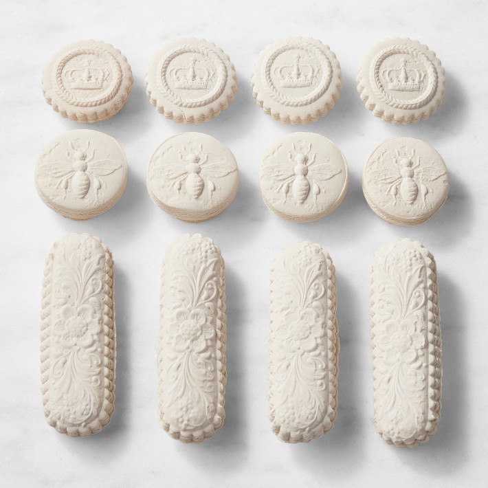 Bridgerton x Williams Sonoma Springerle Cookies, Set of 12