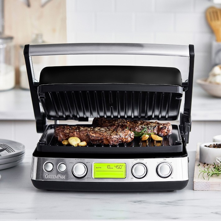 GreenPan™ 7-in-1 Grill, Griddle, & Waffler - Black