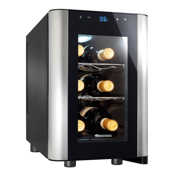 Wine Enthusiast 6 Bottle Wine Cooler Williams Sonoma
