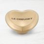 Le Creuset Figural Gold Heart Knob