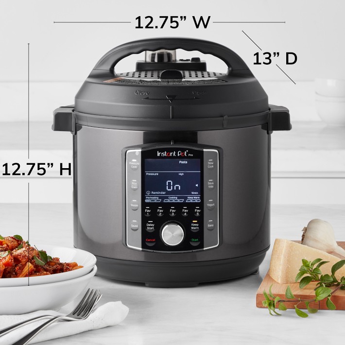 Instant Pot Pro Plus Smart Multi Cooker, 6 Quart, outlet 10-in-1, Pressure Cooker