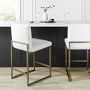 Lancaster Upholstered Counter &amp; Bar Stool