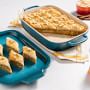 Le Creuset Stoneware Rectangular Baker with Platter Lid, 2 3/4 Qt.