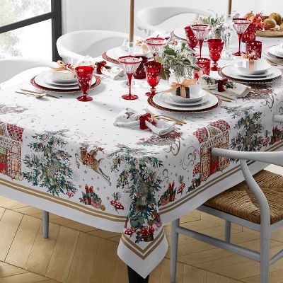 Twas the Night Tablecloth Williams Sonoma