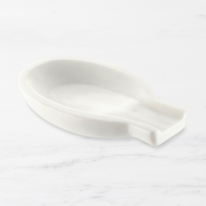 Williams Sonoma Marble Spoon Rest