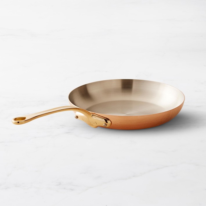 Mauviel M'150B Copper Fry Pan - 10"