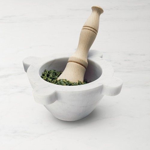 Marble Mortar & Pestle