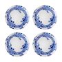 Blue Ming Salad Plates, Set of 4