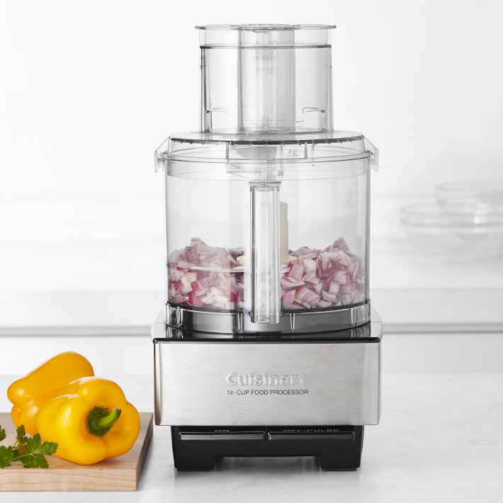 Cuisinart Custom DFP-14BCNY 14 Cup Food Processor, sale Brushed Stainless Steel