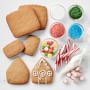 DIY Candy Cane Gingerbread House Kit