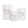 Harry Barker Classic Dog Food Storage, Medium, White