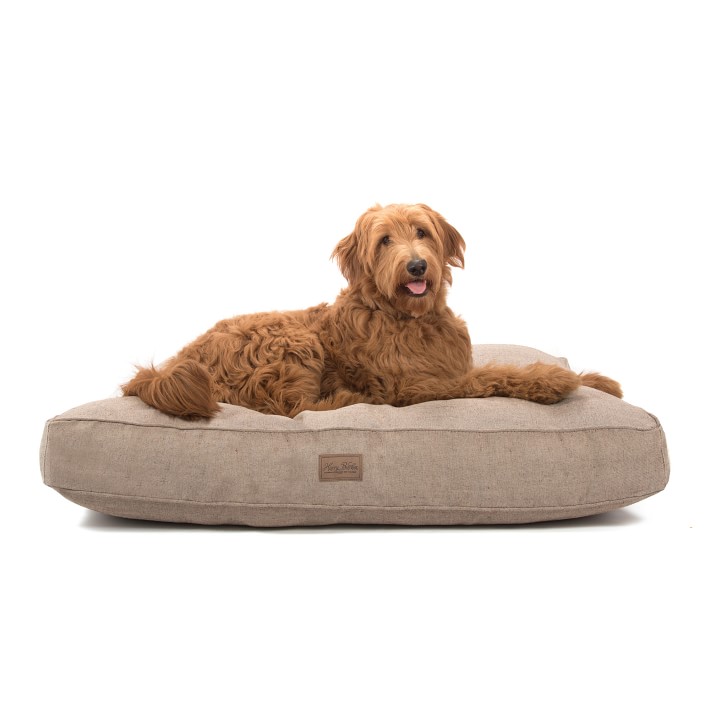 Frisco tufted lounger square dog bed best sale