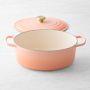 Le Creuset Signature Enameled Cast Iron Oval Dutch Oven