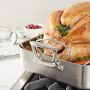 Cuisinart Triply SmartNest Stainless-Steel Roaster 5-Piece Cookware Set