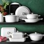 Le Creuset Matte White Cookware Collection