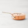 Mauviel Triply Copper Saut&#233; Pan, 3.4-Qt.