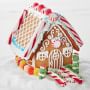 DIY Candy Cane Gingerbread House Kit