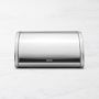 Brabantia Roll Top Bread Box, Medium,  Brilliant Steel