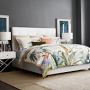 Painted Peacock Duvet Cover &amp; Shams