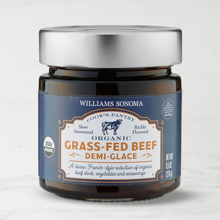 Williams Sonoma Organic Grass-Fed Beef Demi-Glace