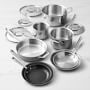 All-Clad D5&#174; Stainless Steel 12-Piece Mixed Material Cookware Set