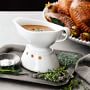 Pillivuyt Porcelain Gravy Boat with Warming Base