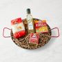 Spanish Paella Gift Set in Paella Pan