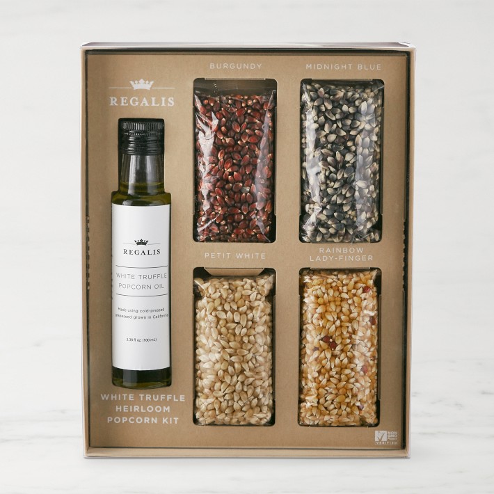Regalis Truffle Popcorn Gift Set