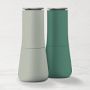 Joseph Joseph Milltop Salt & Pepper Set, Sage