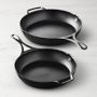 Lodge Blacklock Triple Seasoned Cast Iron 10" & 12" Skillet Set