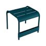 Fermob Luxembourg Outdoor Side Table, Aluminum, Acapulco Blue
