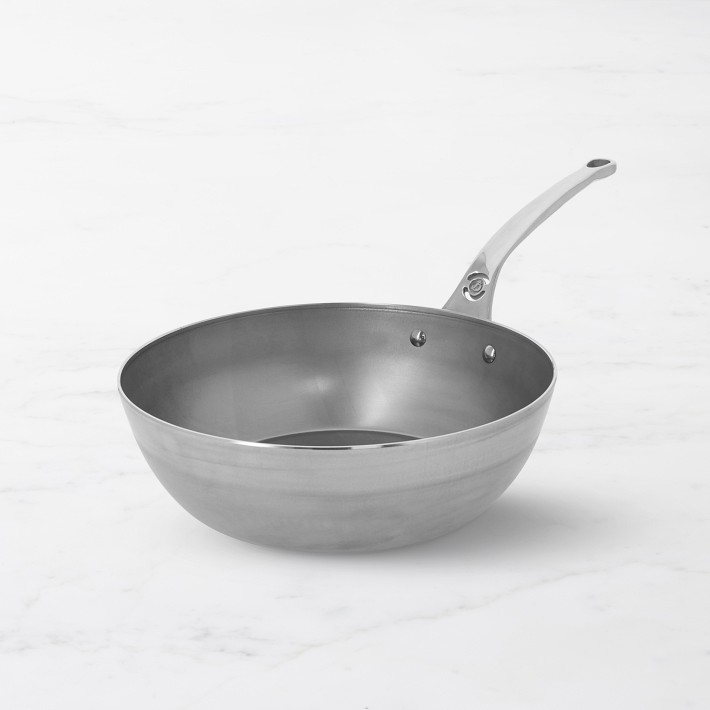 de Buyer Mineral B Pro Carbon Steel Country Pan, 11"