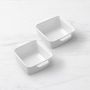 Souper Cubes Square Stoneware Baking Dishes, Set of 2