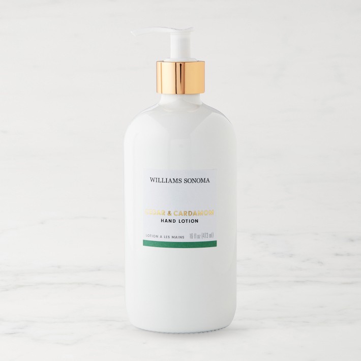 Home Fragrance Hand Lotion, Cedar & Cardamom