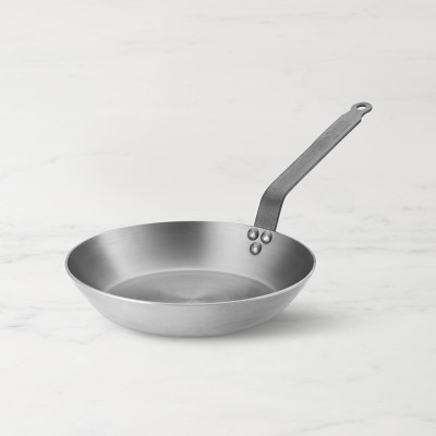 de Buyer Mineral B Carbon Steel Fry Pan, 9 1/2"