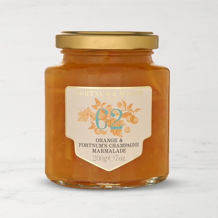 Fortnum & Mason Marmalade, Orange & Champagne, 200g