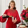 AERIN x Williams Sonoma Silver Champagne Flute