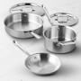 All-Clad D5&#174; Stainless-Steel 5-Piece Cookware Set