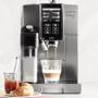 De'Longhi Dinamica Plus Connected Fully Automatic Coffee Maker &amp; Espresso Machine, Titanium