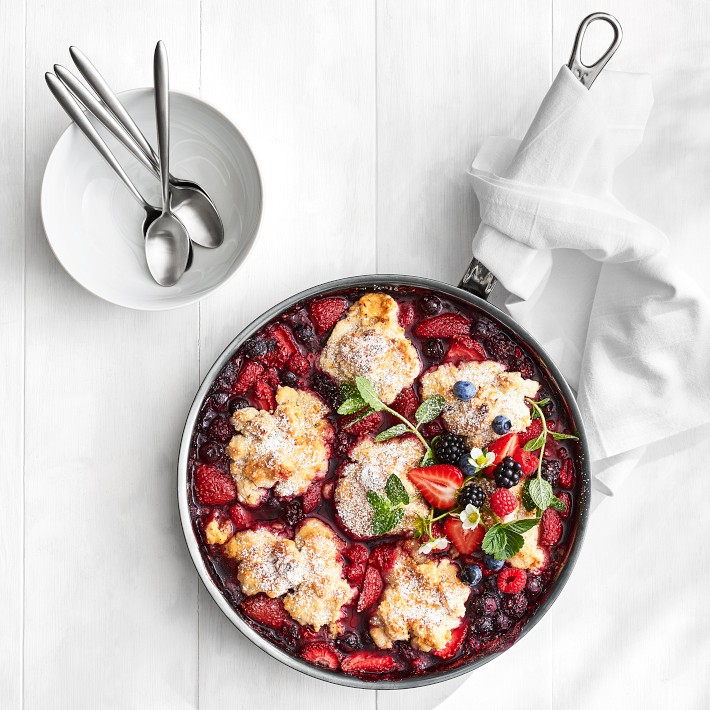 Hestan NanoBond® Titanium Stainless-Steel Skillet Fry Pan Hestan NanoBond® Titanium Stainless-Steel Skillet Fry Pan